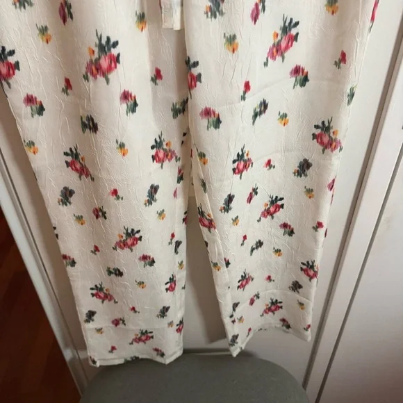 HILL HOUSE going out sleep floral pajama set - Picture 13 of 15